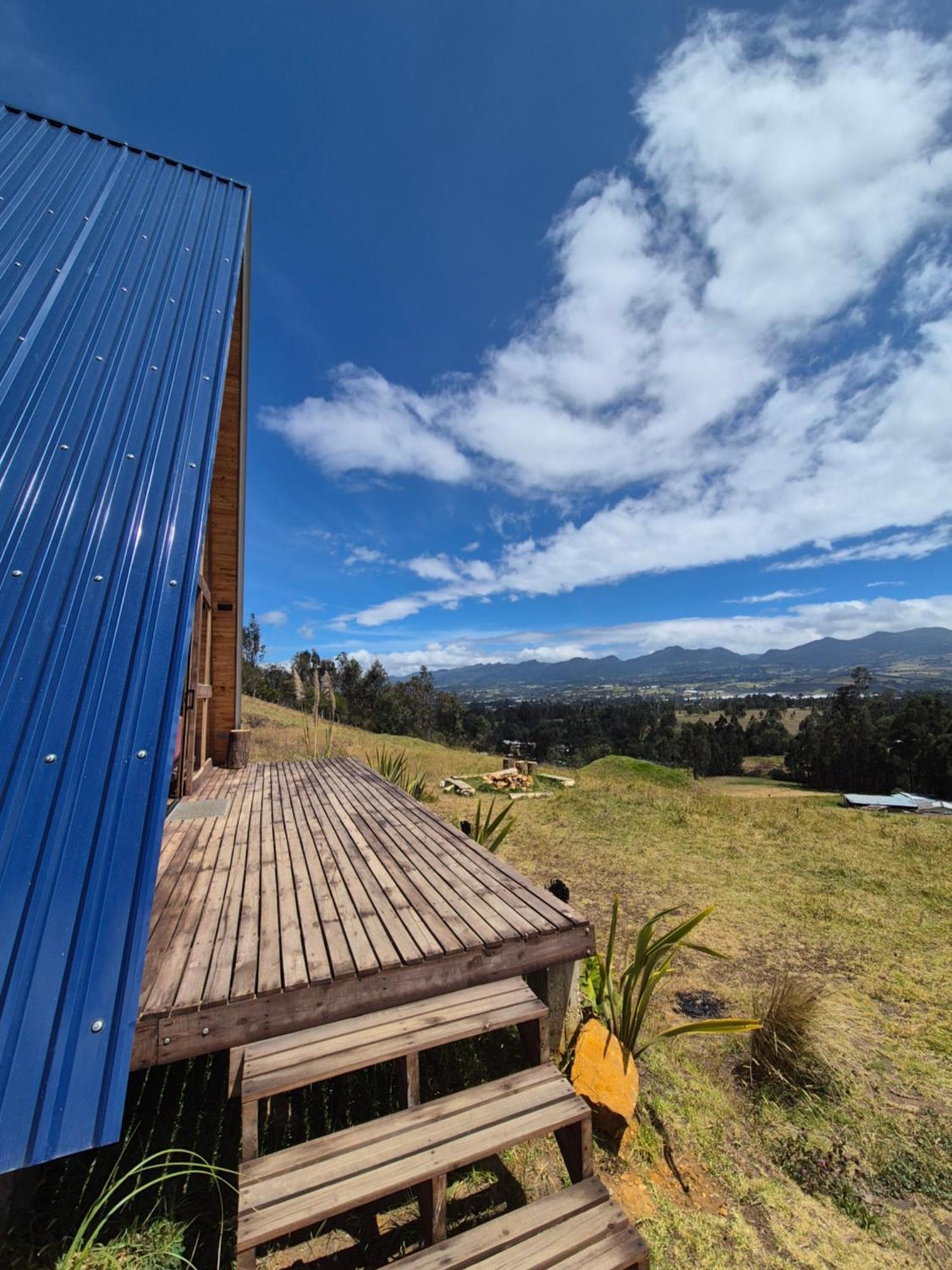 La Alejandria De Guasca Hotel Exterior photo